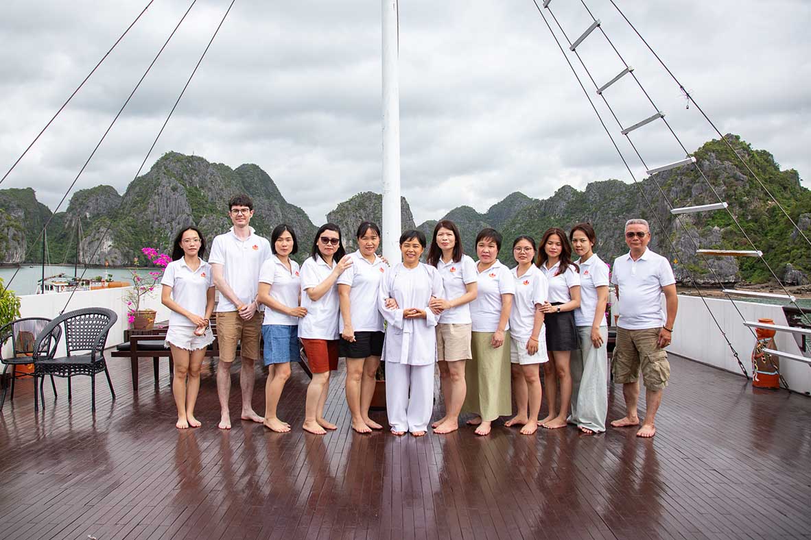 L'équipe Parfum d'Automne